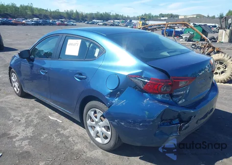 2017 Mazda 3 Sport z USA, uszkodzony, nr VIN 3MZBN1U7XHM145897